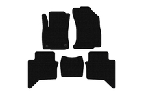Toyota Hilux 2015- Gummimatten Carsuit (Schwarz) Foto 1