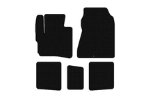 Toyota IQ 2008-2015 Gummimatten Carsuit (HB, schwarz) Foto 1