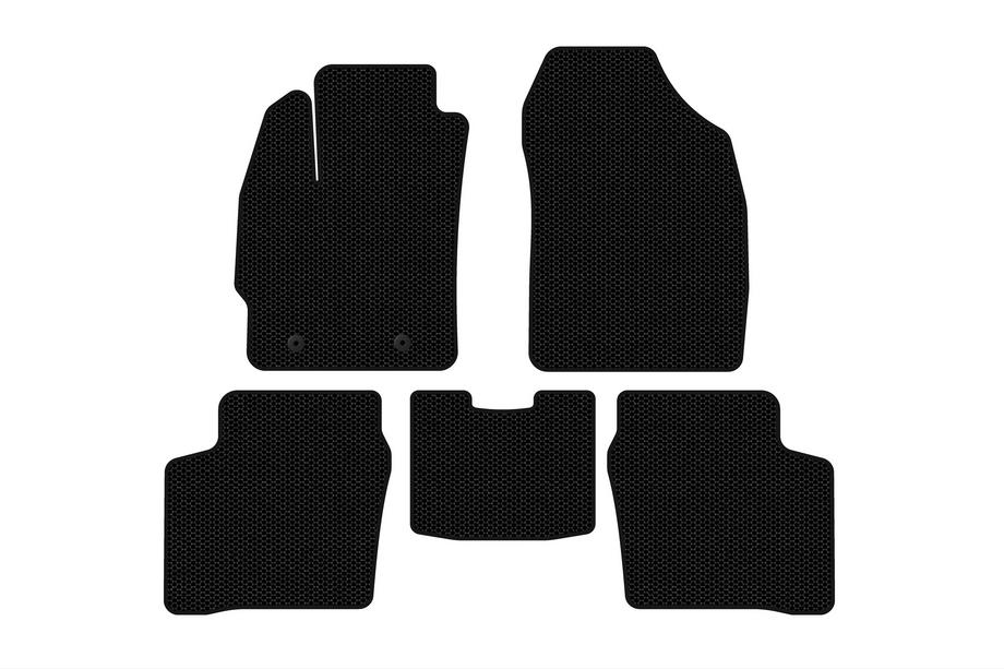 Toyota Prius 2003-2009 Gummimatten Carsuit (LB, schwarz) Image
