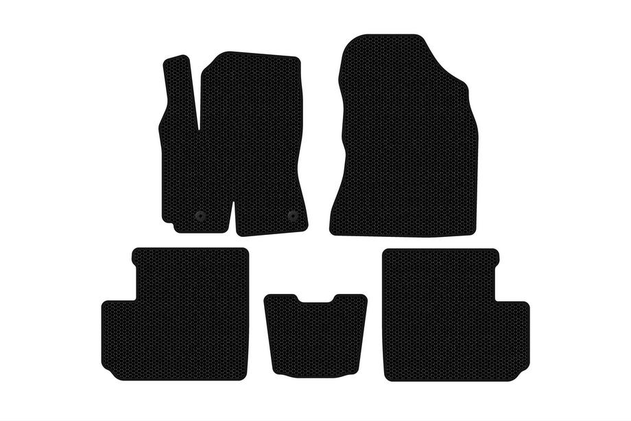 Toyota Rav 4 2001-2005 Gummimatten Carsuit (Schwarz) Image