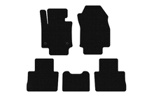 Toyota Rav 4 2019–2025 Gummimatten Carsuit (Schwarz) Foto 1