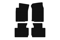 Toyota Tacoma 2004-2015 Gummimatten Carsuit (Schwarz) Foto 1