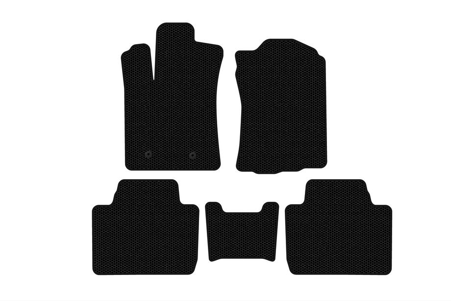 Toyota Tacoma 2015–2023 Gummimatten Carsuit (Schwarz) Image