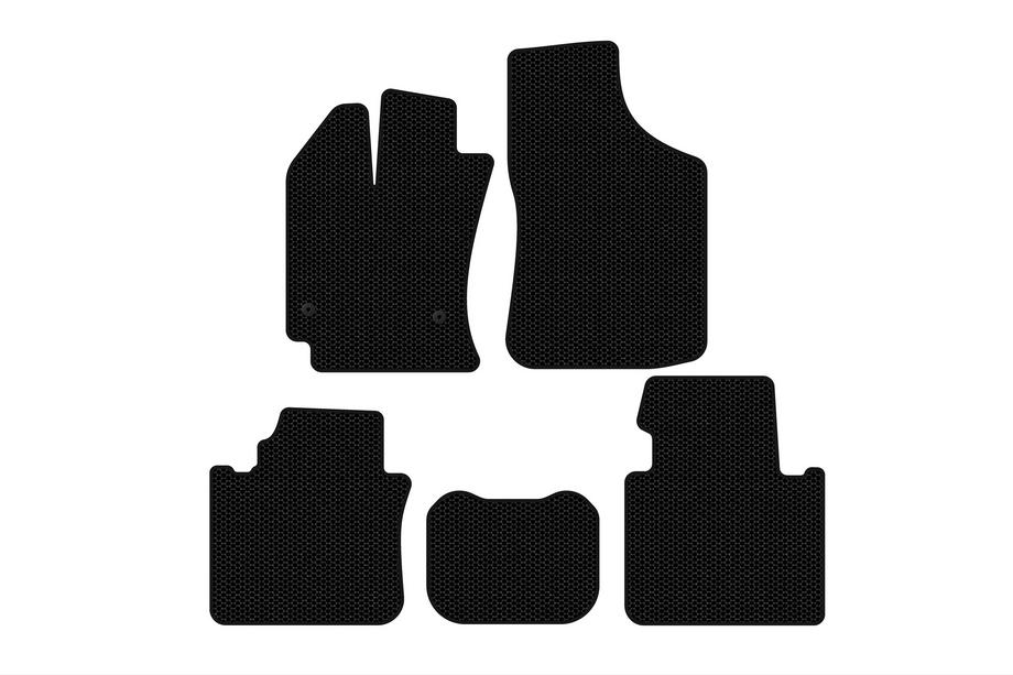 Toyota Venza 2008-2017 Gummimatten Carsuit (Schwarz) Image
