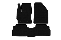 Toyota Verso 2009–2018 Gummimatten Carsuit (2 Reihen, 7-Sitzer, schwarz) Foto 1