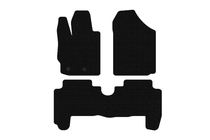 Toyota Yaris 2006-2011 Gummimatten Carsuit (HB, 5-türig, schwarz) Foto 1