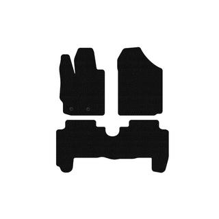 Gummimatten Carsuit (HB, 5-türig, schwarz) Toyota Yaris 2006-2011 Foto 1
