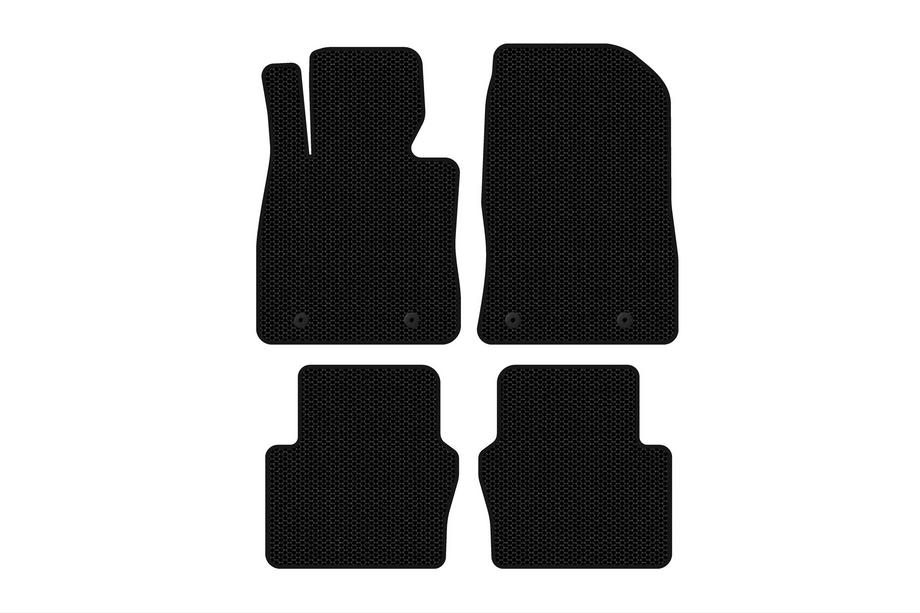 Toyota Yaris 2010-2020 Gummimatten Carsuit (Elektro, 2017-2020, SD, schwarz) Foto 1