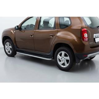 Seitenschweller Tayga Grey (2 Stk., Aluminium) Foto 1