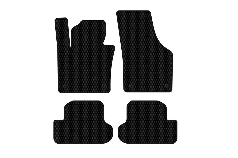 Volkswagen Beetle 2011-2015 Gummimatten Carsuit (HB, schwarz) Image