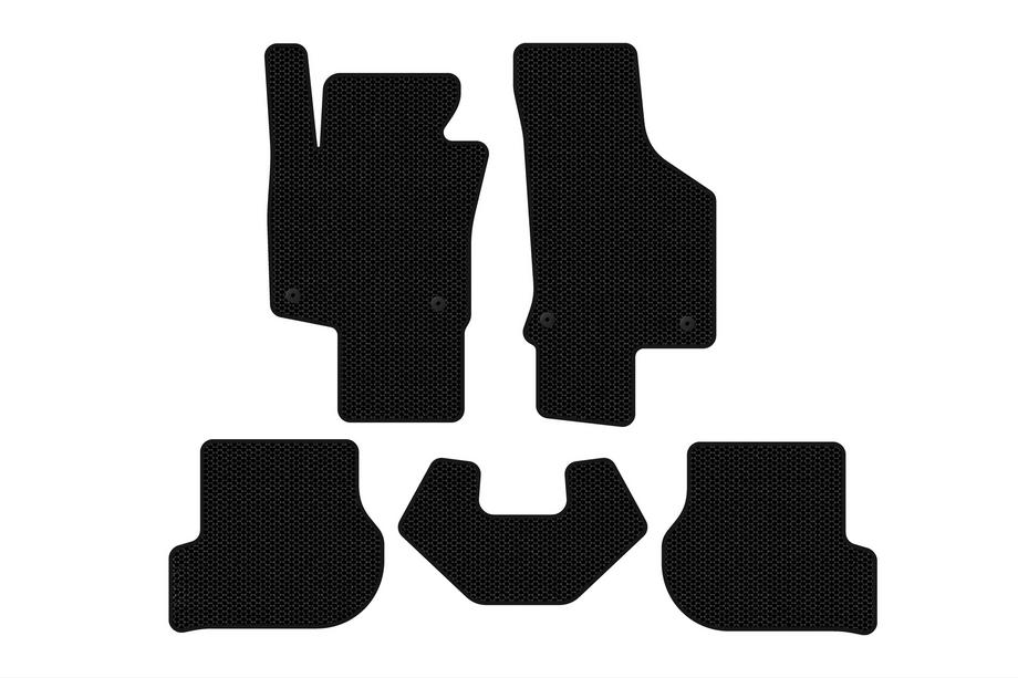 Volkswagen Scirocco 2008-2017 Gummimatten Carsuit (HB, 3-türig, schwarz) Image