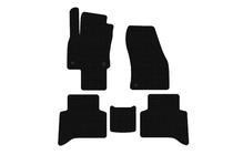 Volkswagen Touran 2015- Gummimatten Carsuit (5-Sitzer, schwarz) Foto 1