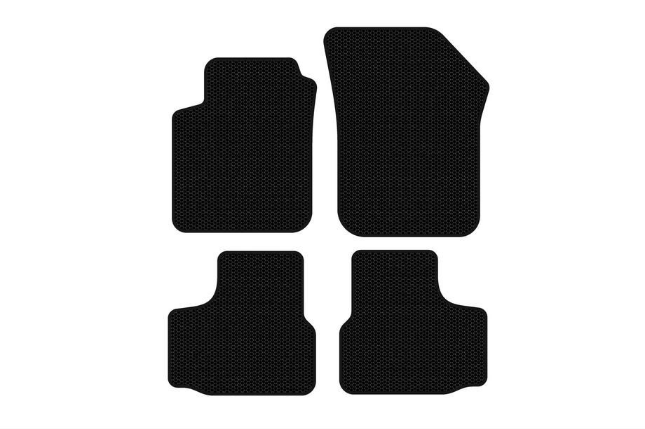 Volkswagen UP 2011-2023 Gummimatten Carsuit (Schwarz) Image