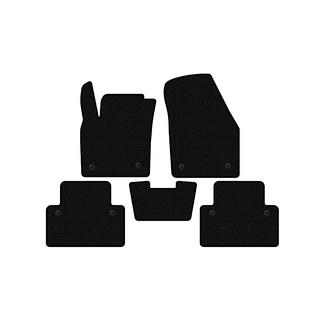 Gummimatten Carsuit (HB, 3-türig, schwarz) Volvo C30 2006-2012 Foto 1