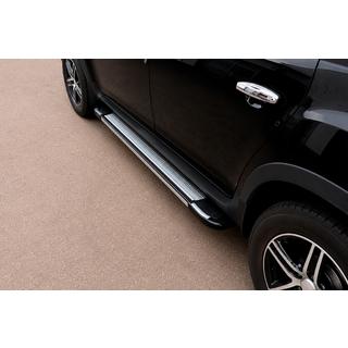 Trittbretter Rainbow (2 Stk., Aluminium) Renault Duster 2008–2017 Foto 1