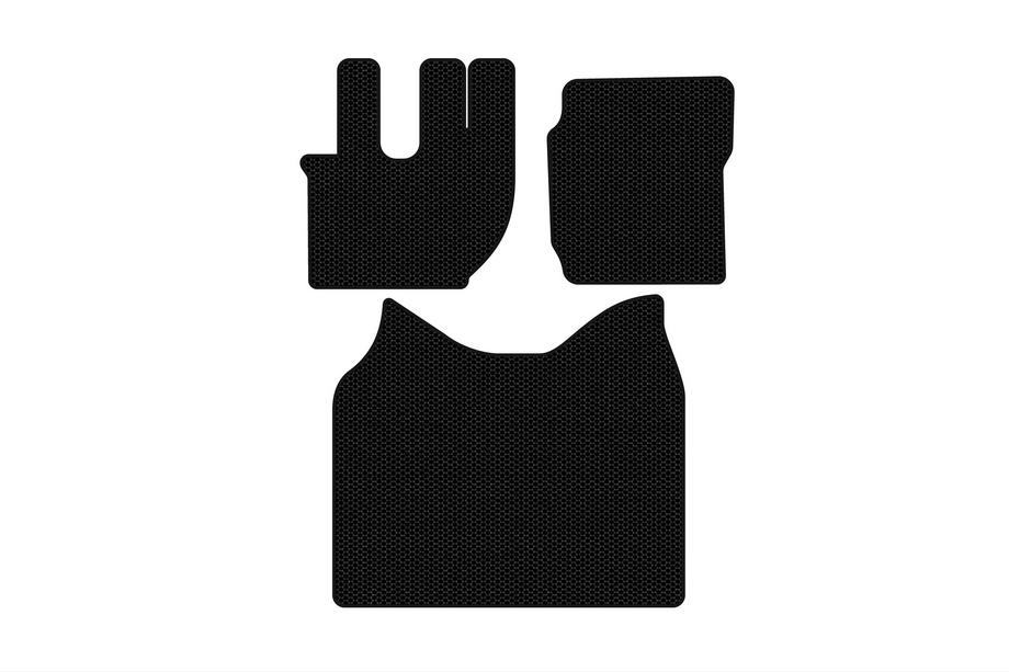 Volvo FH 1993-2012 Gummimatten Carsuit (2008-2012, Schwarz) Image