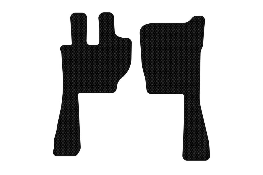 Volvo FH 2012– Gummimatten Carsuit (Schwarz) Image