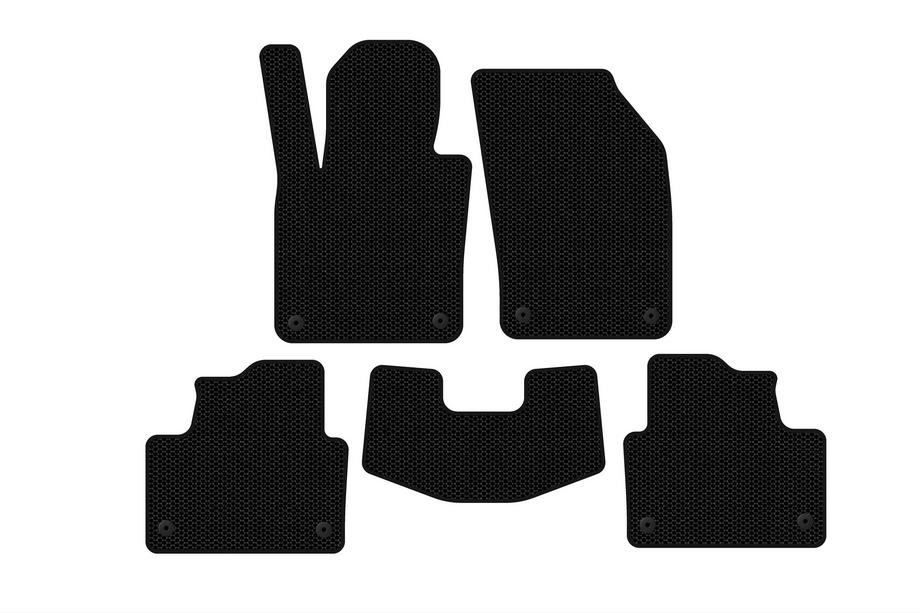 Volvo S60 2019- Gummimatten Carsuit (Schwarz) Image
