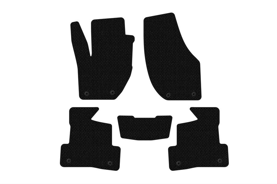Volvo V40 2012- Gummimatten Carsuit (2012-2016, HB, schwarz) Image