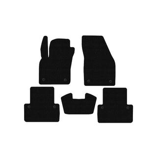 Gummimatten Carsuit (2007-2012, SW, schwarz) Volvo V50 2004-2012 Foto 1