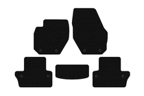 Volvo V60 2011-2018 Gummimatten Carsuit (SW, schwarz) Foto 1