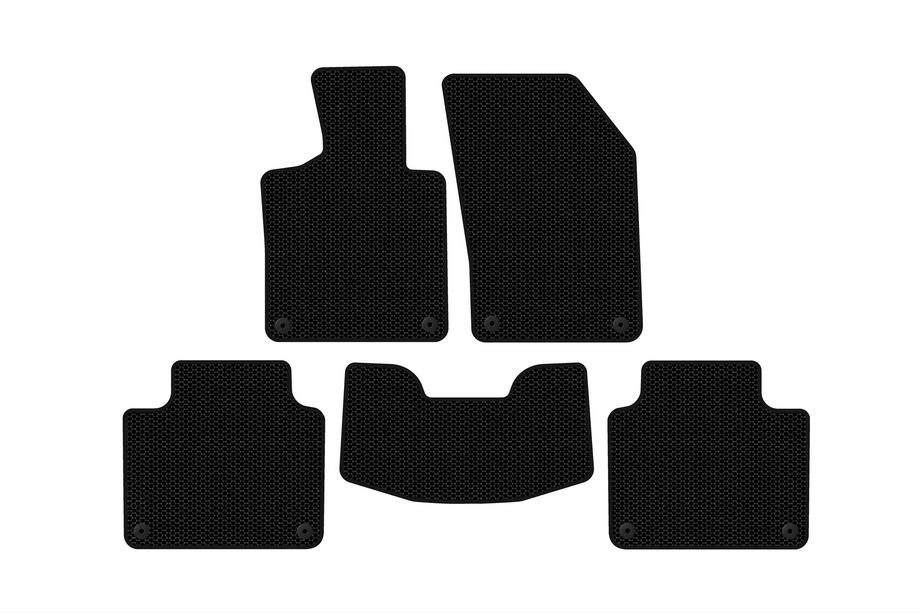 Volvo V90 1997-1998 Gummimatten Carsuit (SW, schwarz) Image