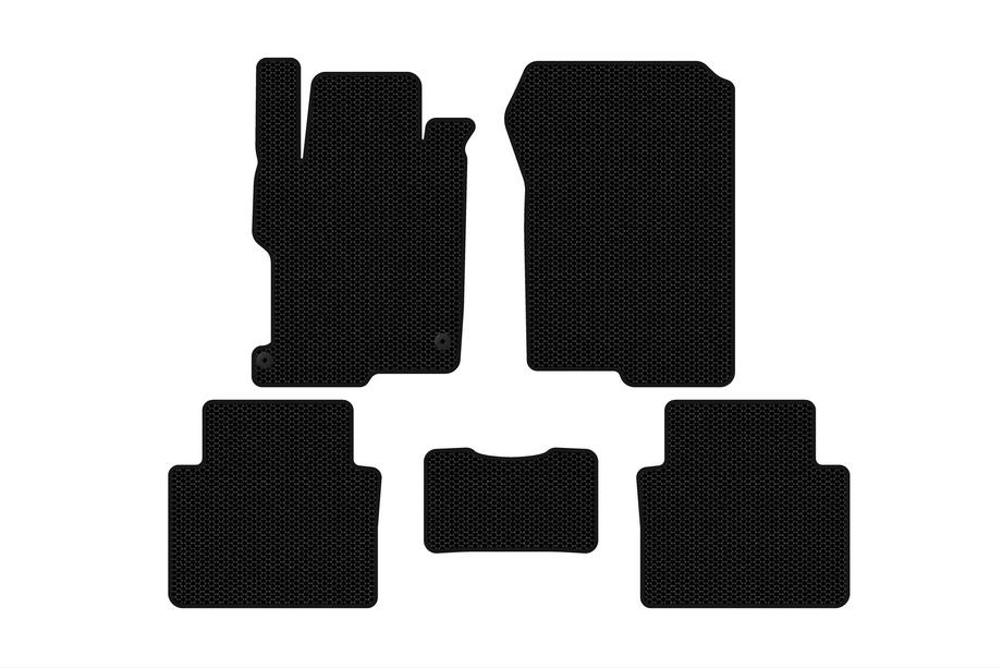 Honda Accord IX 2013-2017 Gummimatten Carsuit (SD, schwarz) Image