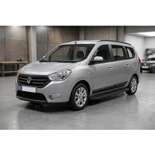 Trittbretter Allmond Black (2 Stk., Aluminium) Dacia Lodgy 2012-2022 Foto 1