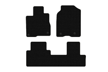 Acura MDX 2001-2006 Gummimatten Carsuit (Schwarz) Foto 1