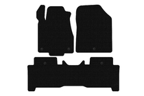Acura MDX 2007-2013 Gummimatten Carsuit (2 Reihen, schwarz) Foto 1