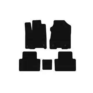 Gummimatten Carsuit (Schwarz)