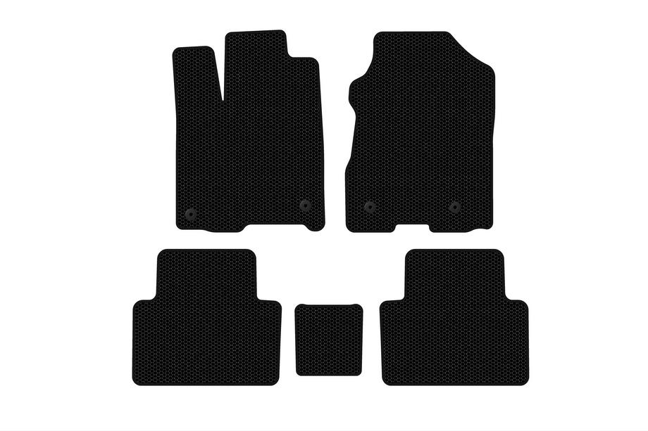 Acura RDX 2012-2018 Gummimatten Carsuit (Schwarz) Image