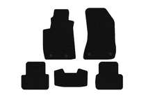 Alfa Romeo 159 2005–2011 Gummimatten Carsuit V-2 (Schwarz) Foto 1