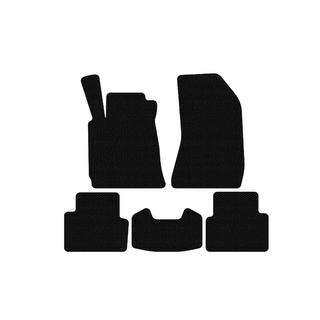 Gummimatten Carsuit V-1 (Schwarz) Alfa Romeo 159 2005–2011 Foto 1