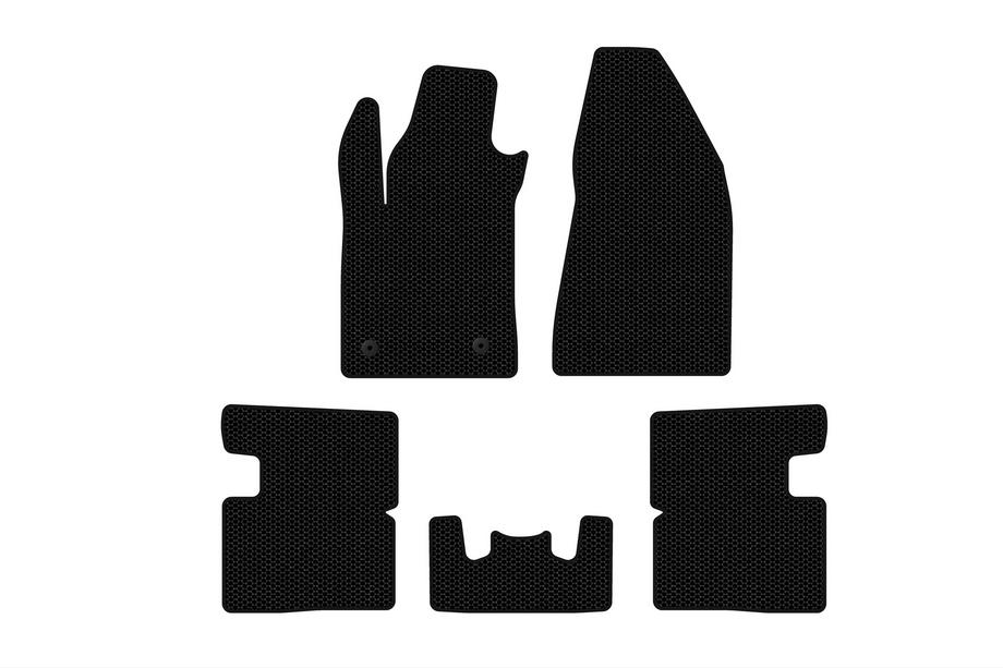 Alfa Romeo Giulietta 2010-2020 Gummimatten Carsuit (Schwarz) Image