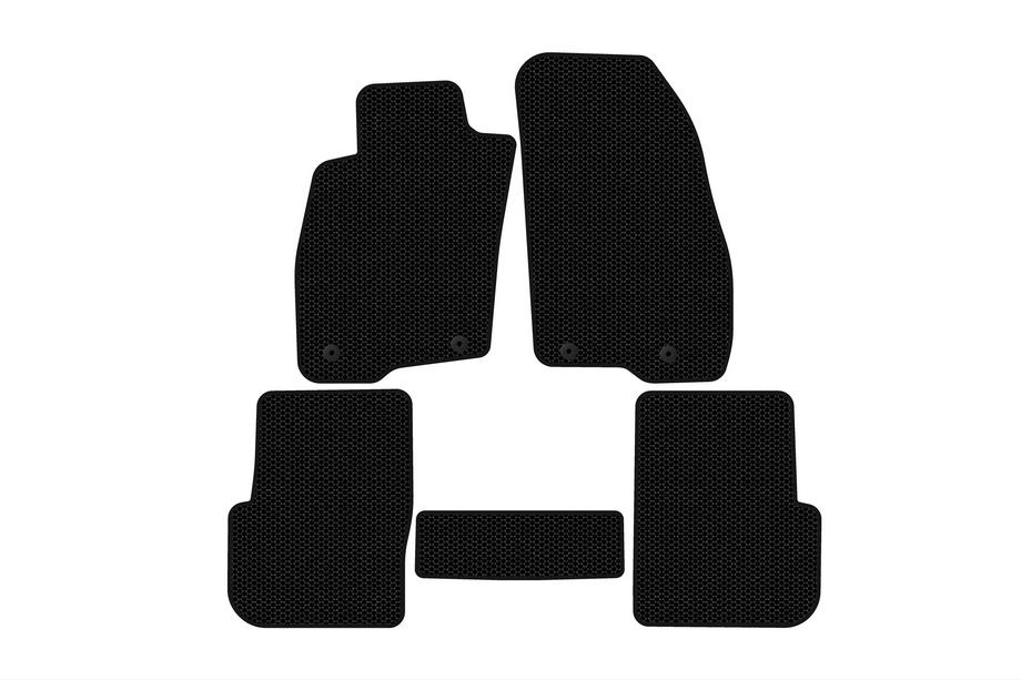 Alfa Romeo MiTo 2008-2018 Gummimatten Carsuit (Schwarz) Image