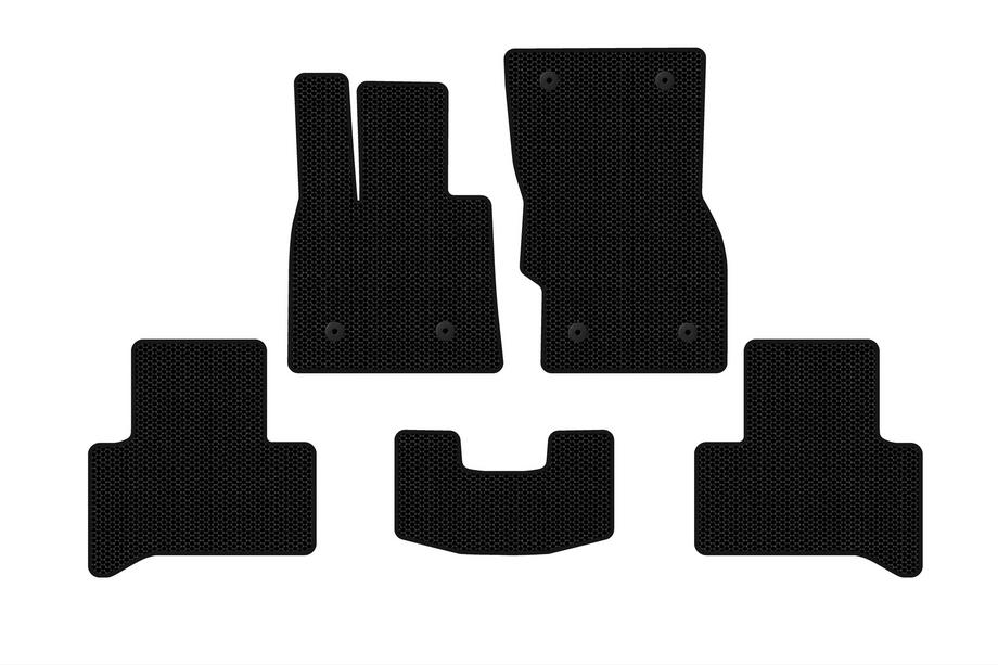 Alfa Romeo Stelvio 2016- Gummimatten Carsuit (Schwarz) Image