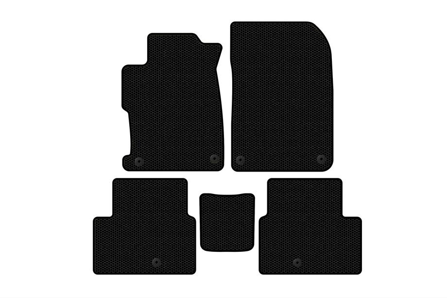 Acura ILX 2012-2022 Gummimatten Carsuit (2012-2015, schwarz) Image