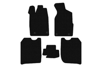 Audi 100 C3 1988-1991 Carsuit Gummifußmatten (1982-1988, Sedan, schwarz) Foto 1