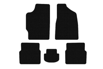 Audi 80 1978-1986 Carsuit Gummifußmatten (Limousine, schwarz) Foto 1