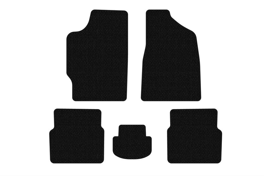 Audi 80 1978-1986 Carsuit Gummifußmatten (Limousine, schwarz) Image