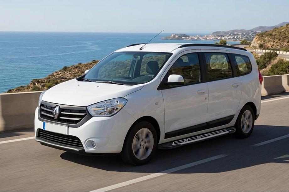 Dacia Lodgy 2012-2022 Seitenschweller Sunrise (2 Stk., Aluminium) Image