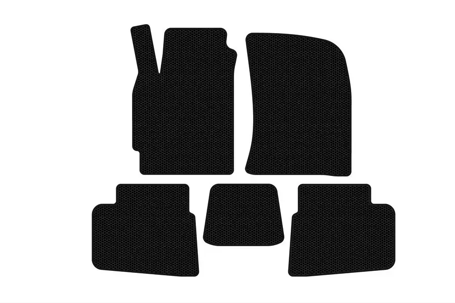 Chery Eastar 2003-2011 Gummimatten Carsuit (Schwarz) Image