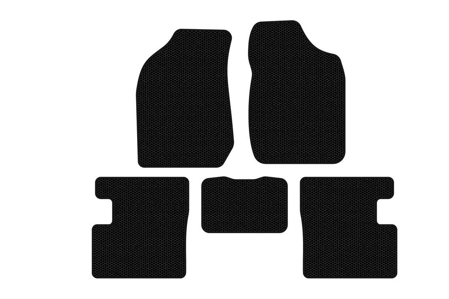BYD F3 2005-2013 Gummimatten Carsuit (SD, schwarz) Image