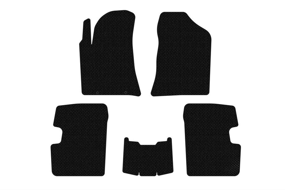 BYD F3 2013-2015 Gummimatten Carsuit (SD, schwarz) Image