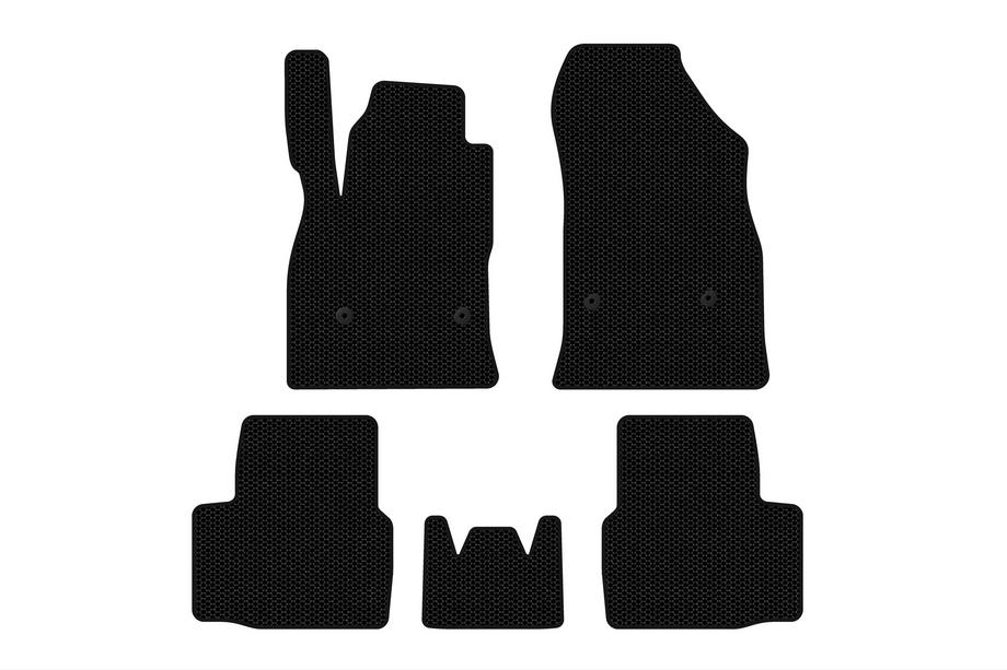 Chevrolet Cruze 2016-2019 Gummimatten Carsuit (SD, schwarz) Image