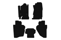 Chevrolet Silverado 2013-2019 Gummimatten Carsuit (Schwarz) Foto 1