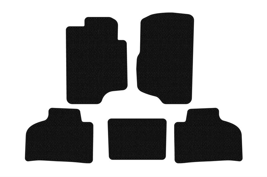 Chevrolet Silverado 2007-2013 Gummimatten Carsuit (Schwarz) Image