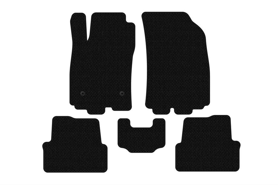 Chevrolet Sonic 2011-2022 Gummimatten Carsuit (HB, schwarz) Image
