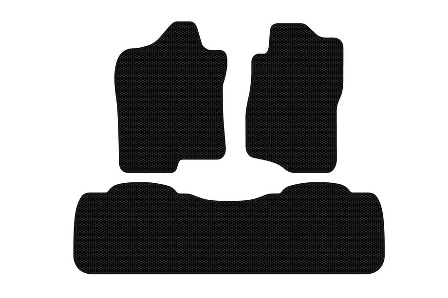 Chevrolet Suburban 2007-2014 Gummimatten Carsuit (Schwarz) Image
